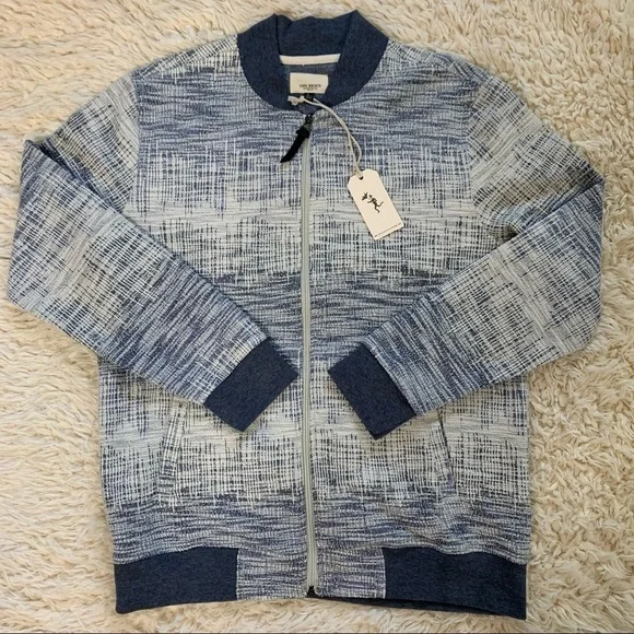 Civil Society Double Knit Jacquard Bomber Large